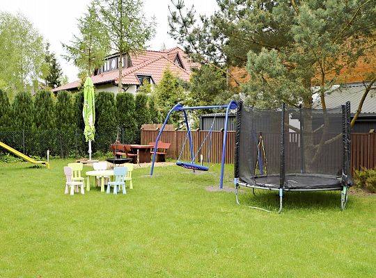 Plac zabaw dla dzieci Ostoja Dębki