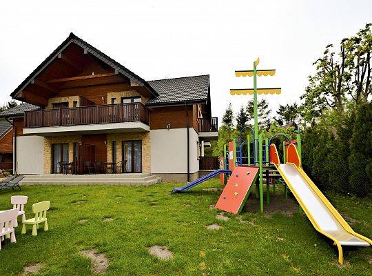 Rodzinne pobyty w Dębkach