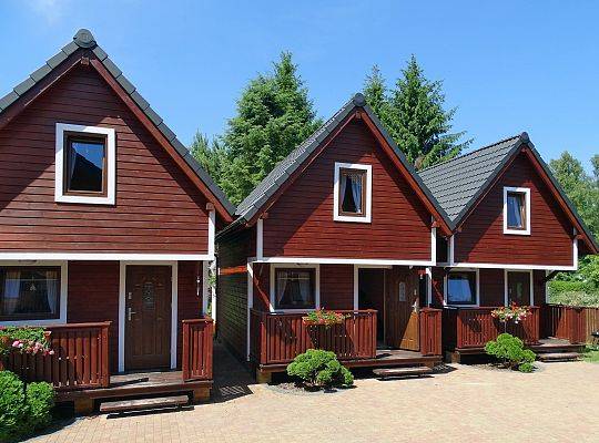 Domki Ostoja w Dębkach