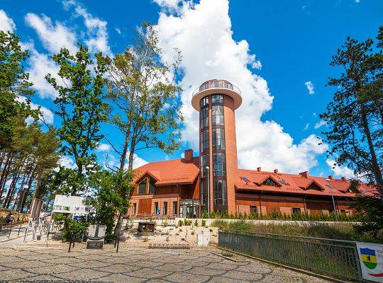 Wieża widokowa w Dębkach