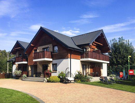 Domki Dębki – dlaczego warto wynająć domek letniskowy w Pensjonacie Ostoja Dębki?