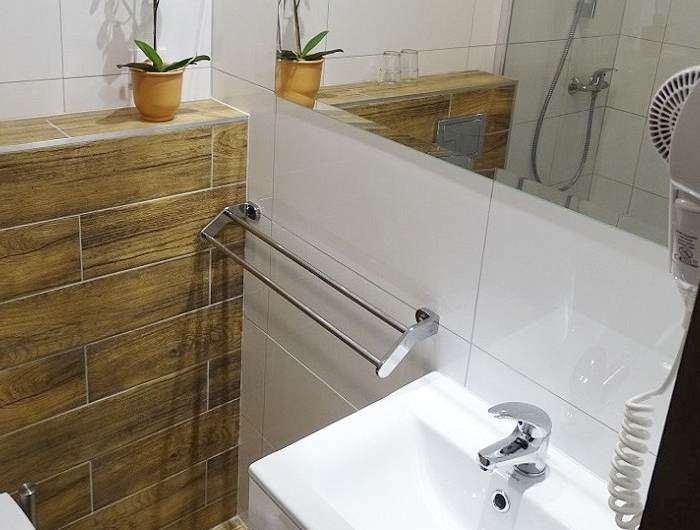Domki / łazienka