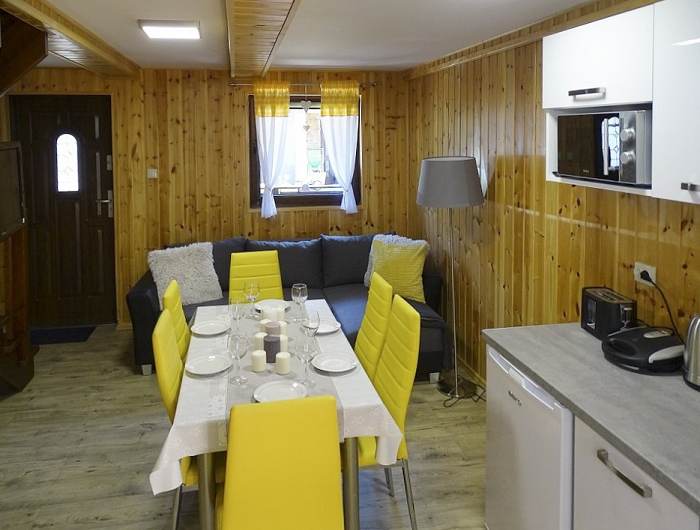Komfortowe domki w Dębkach