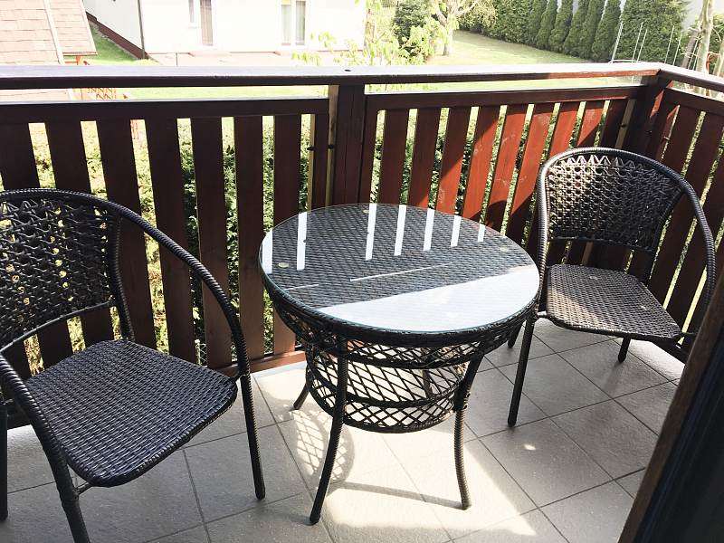 Pokoje nad morzem Dębki